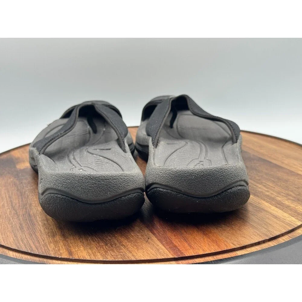 Keen WAIMEA H2 Men's Sandals Flip Flops Black/Grey Size 9